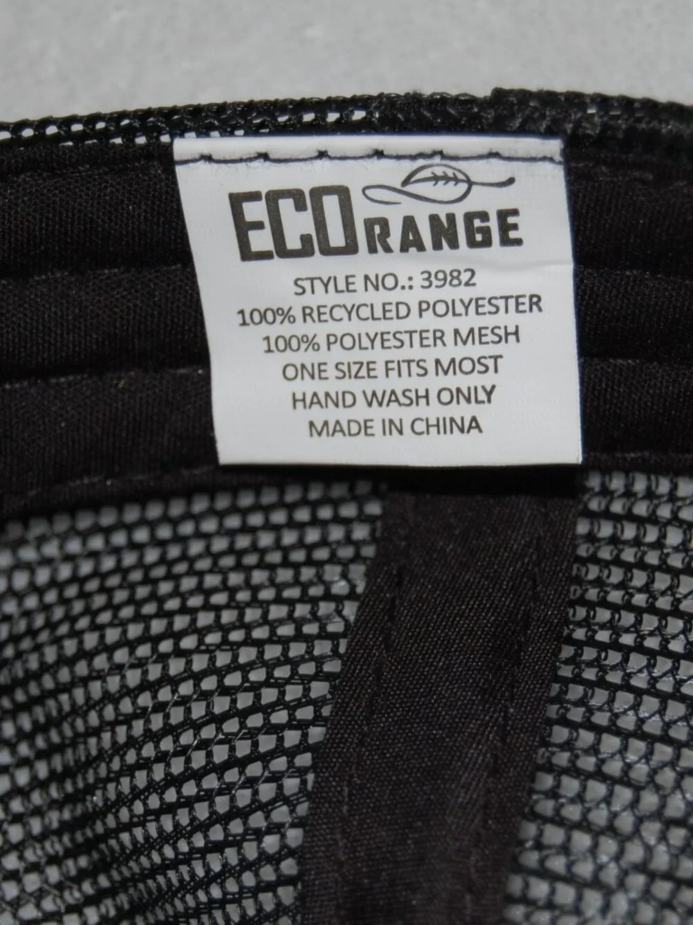 ECO Range Summer Cap for Men & Women Size: OS